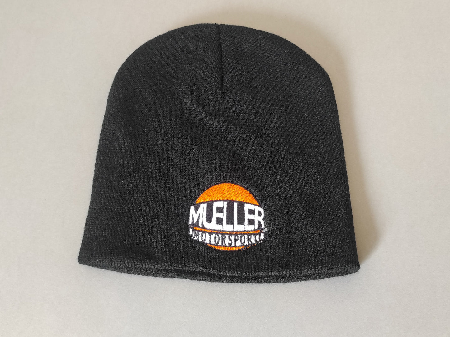 Beanie mit Müller Motorsport Logo