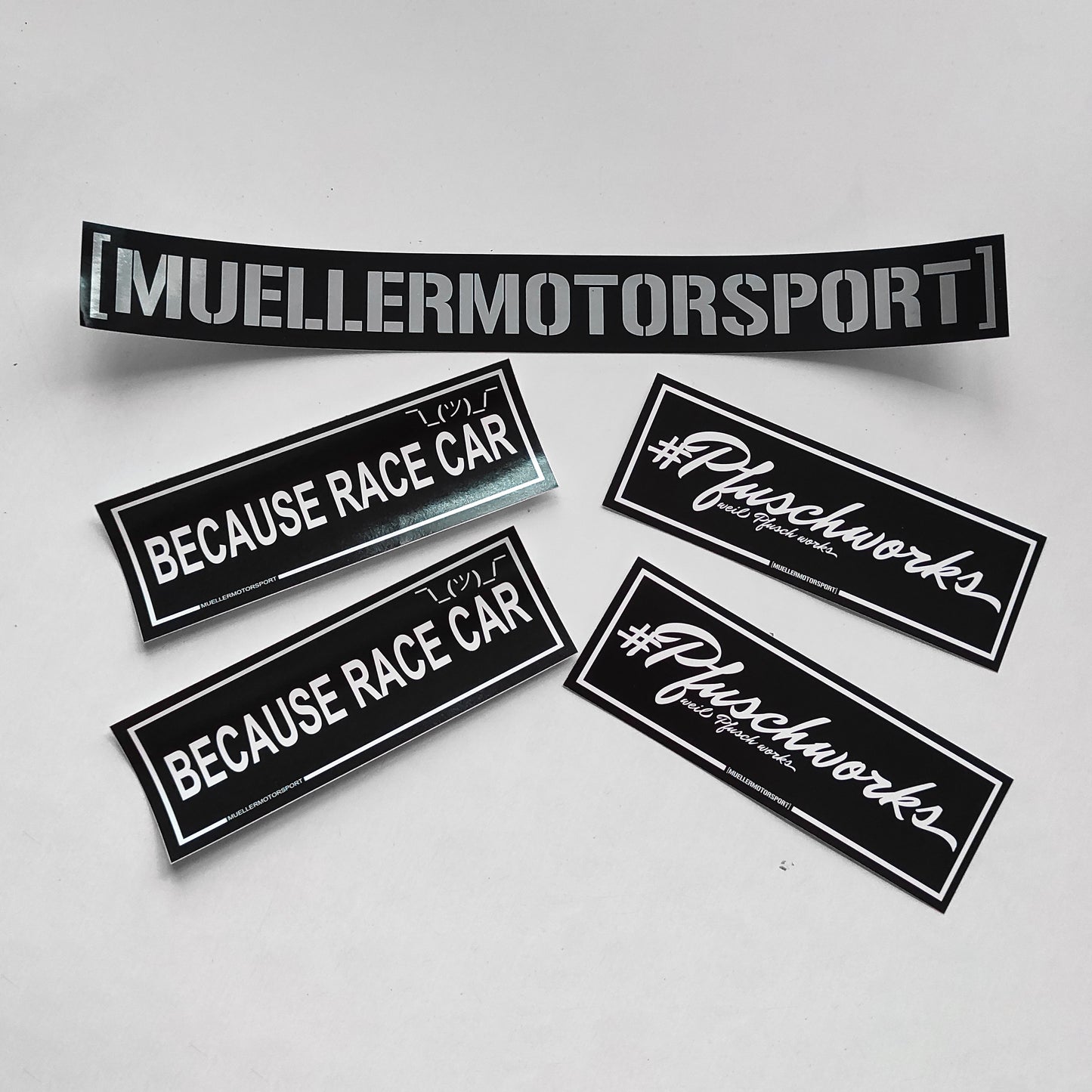 Aufkleber-Paket "Stigger Supporter Set"