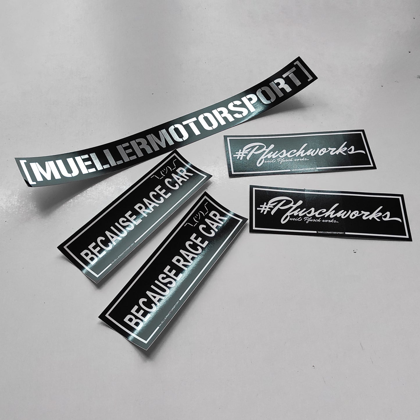 Aufkleber-Paket "Stigger Supporter Set"