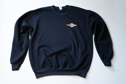 Sweatshirt "BECAUSE RACE CAR"