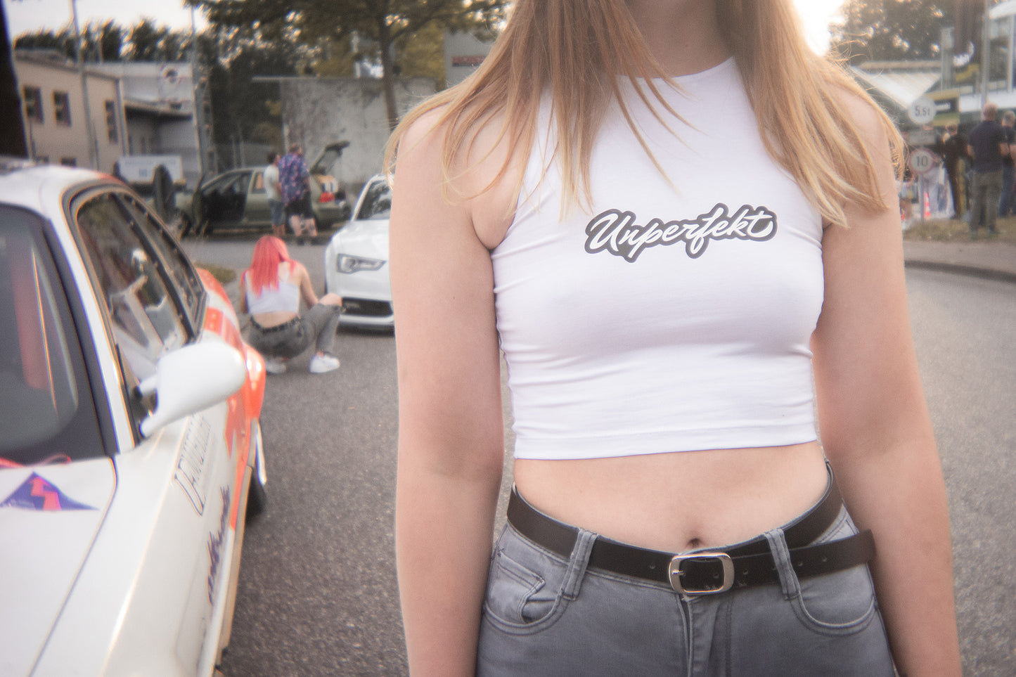 Crop Top "Unperfekt"